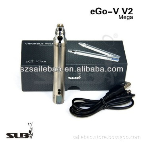 2013 hottest selling ego-v v2 1200mAh variable 1200mAh voltage battery